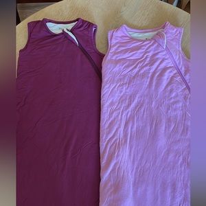 Kyte sleep sack bag bundle baby bamboo lot